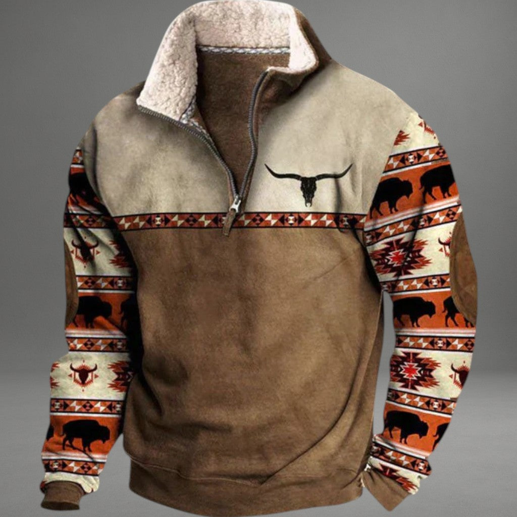 Ethan sweter western