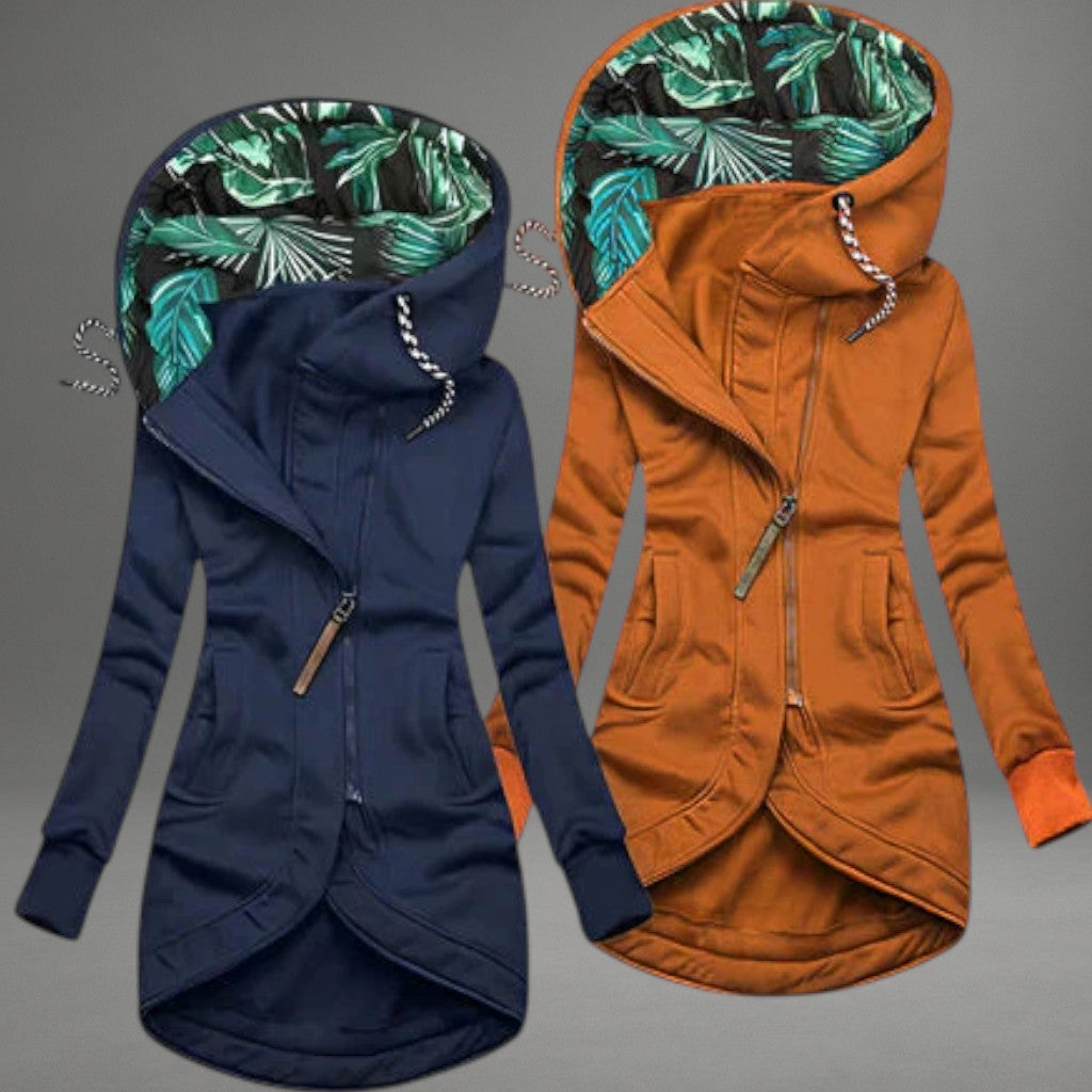 Aurora Ciepły Płaszcz Zimowy