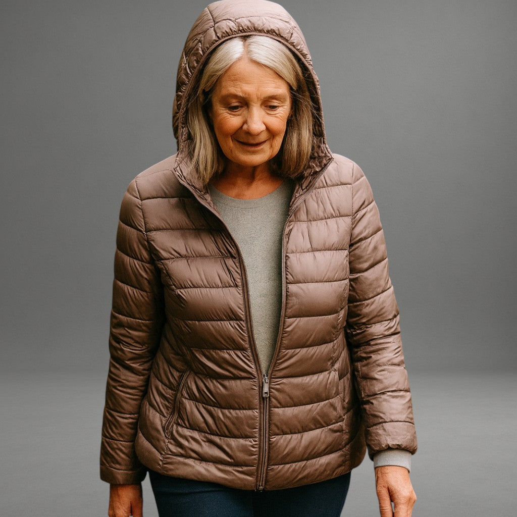 Adele Wodoodporna Kurtka Zimowa